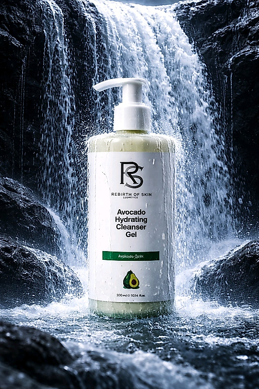 Rebirth Of Skin Avokado Özlü Yüz Temizleyici Jel