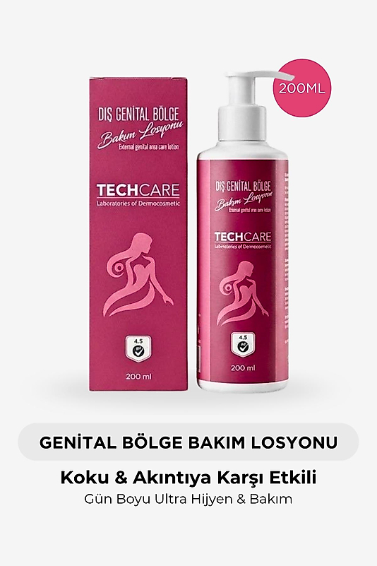 Dış Genital Bölge İntim Bakım Losyonu 200ML