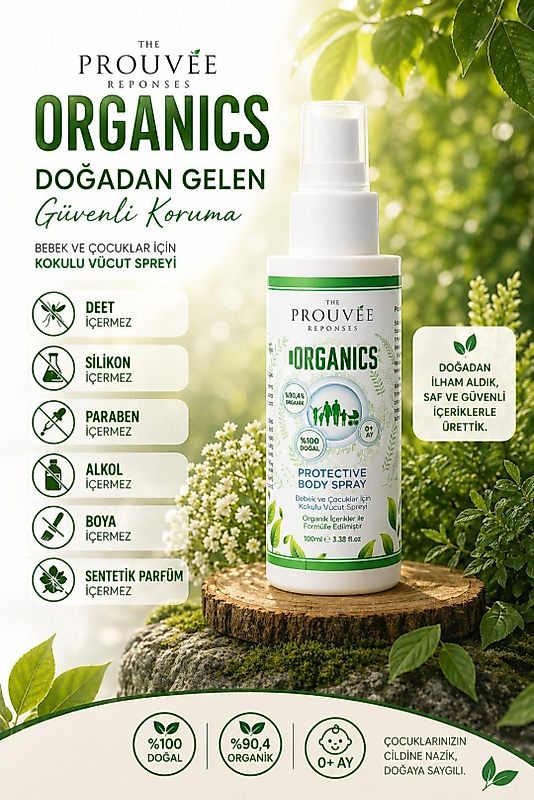 Koruyucu Vücut Spreyi 100ml