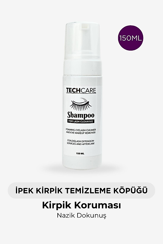 İPEK KİRPİK TEMİZLEME KÖPÜĞÜ 150Ml