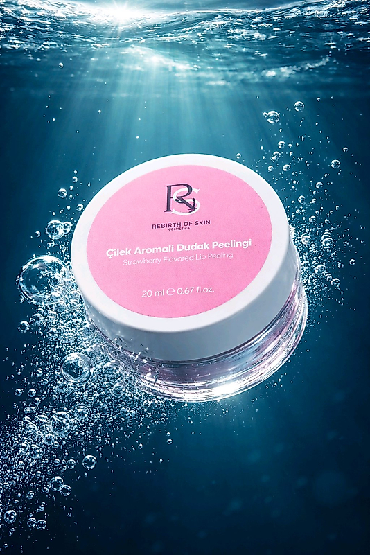 Rebirth Of Skin Çilek Aromalı Dudak Peelingi